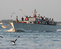 Conch Republic Days 2004 photo - Duval Street, Key West